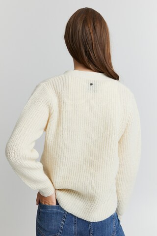 Cardigan PULZ Jeans en beige