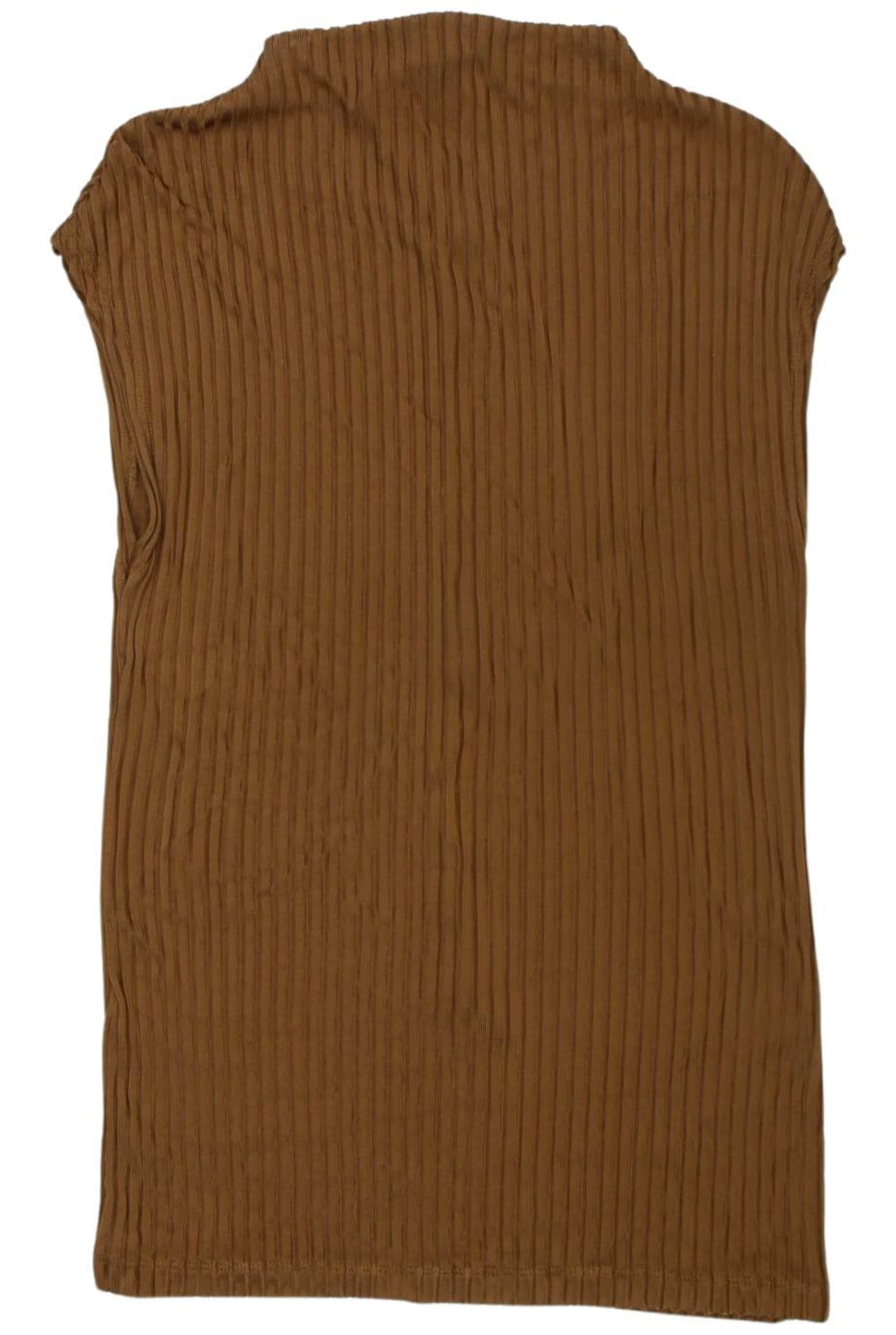 Closed T-Shirt M in Braun: Vorderseite