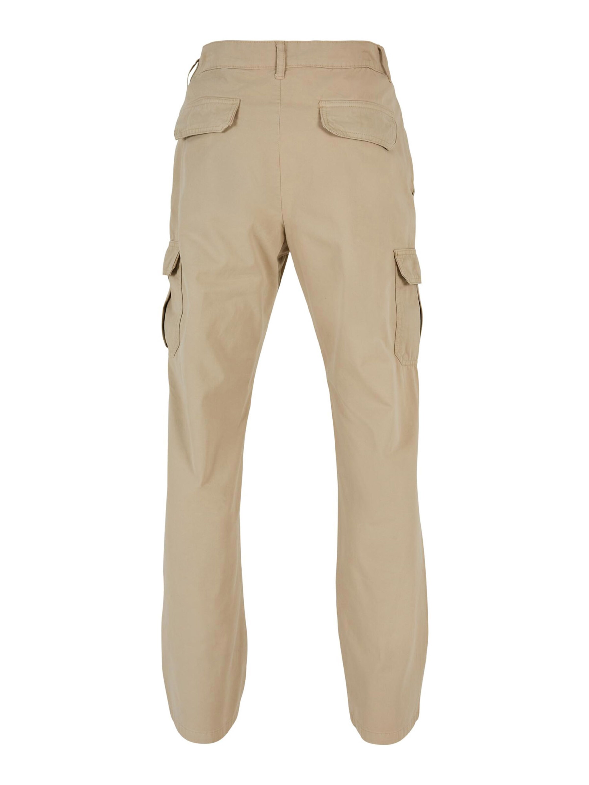 Urban Classics Regular Cargobyxa i beige