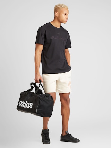 ADIDAS ORIGINALS - Camisa 'FASH GRFX' em preto