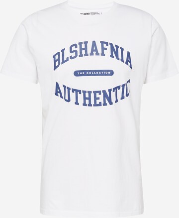 BLS HAFNIA T-Shirt 'Ringside' in Weiß: predná strana