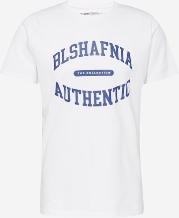 BLS HAFNIA Shirt 'Ringside' in White: front