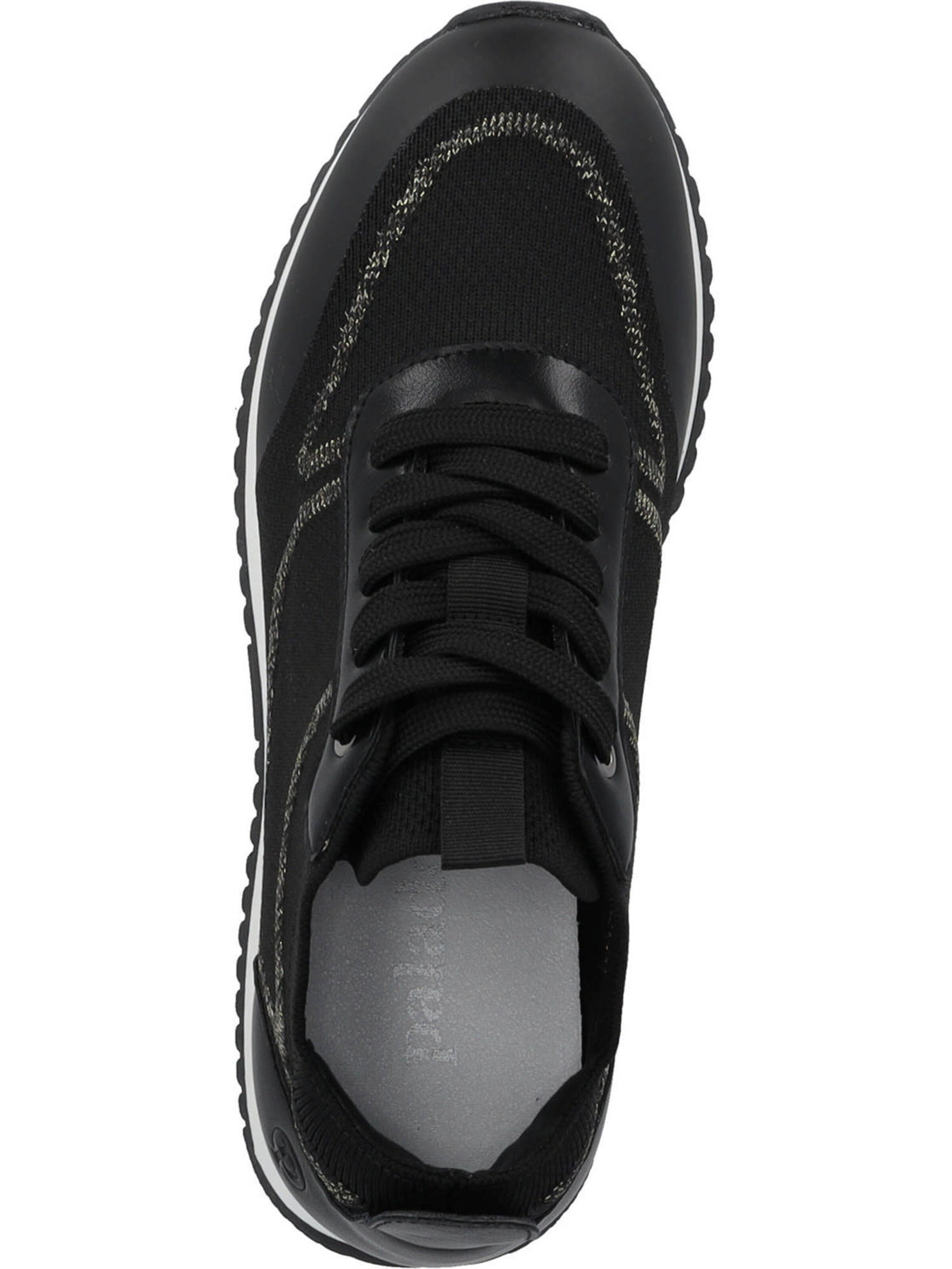 Palado Platform trainers 'Enran' in Black