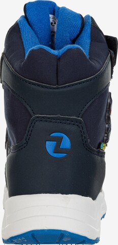 ZigZag Stiefel 'Stefian' in Blau