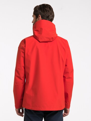 Haglöfs Outdoor jacket 'Roc GTX' in Red