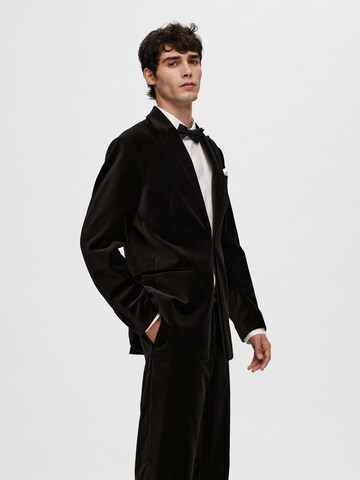SELECTED HOMME Regular fit Suit Jacket in Black