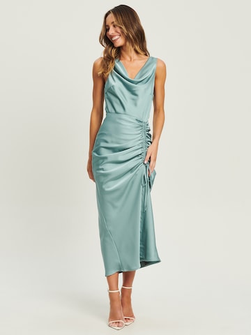 Robe 'Korlie' BWLDR en bleu