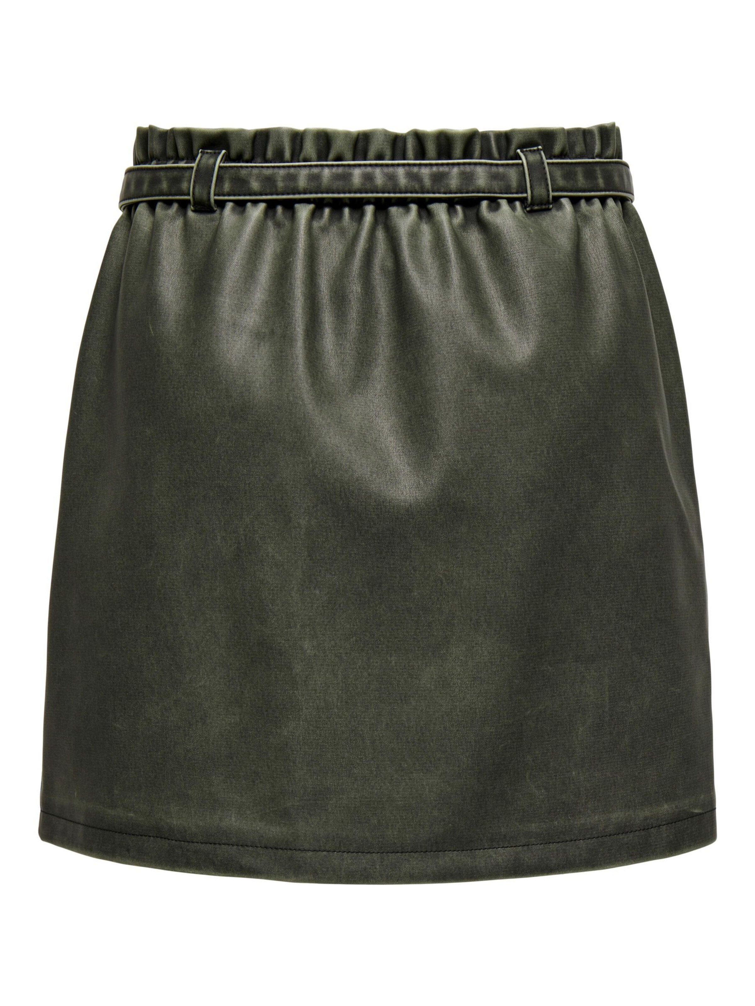 ONLY - Falda 'HALLI' en verde