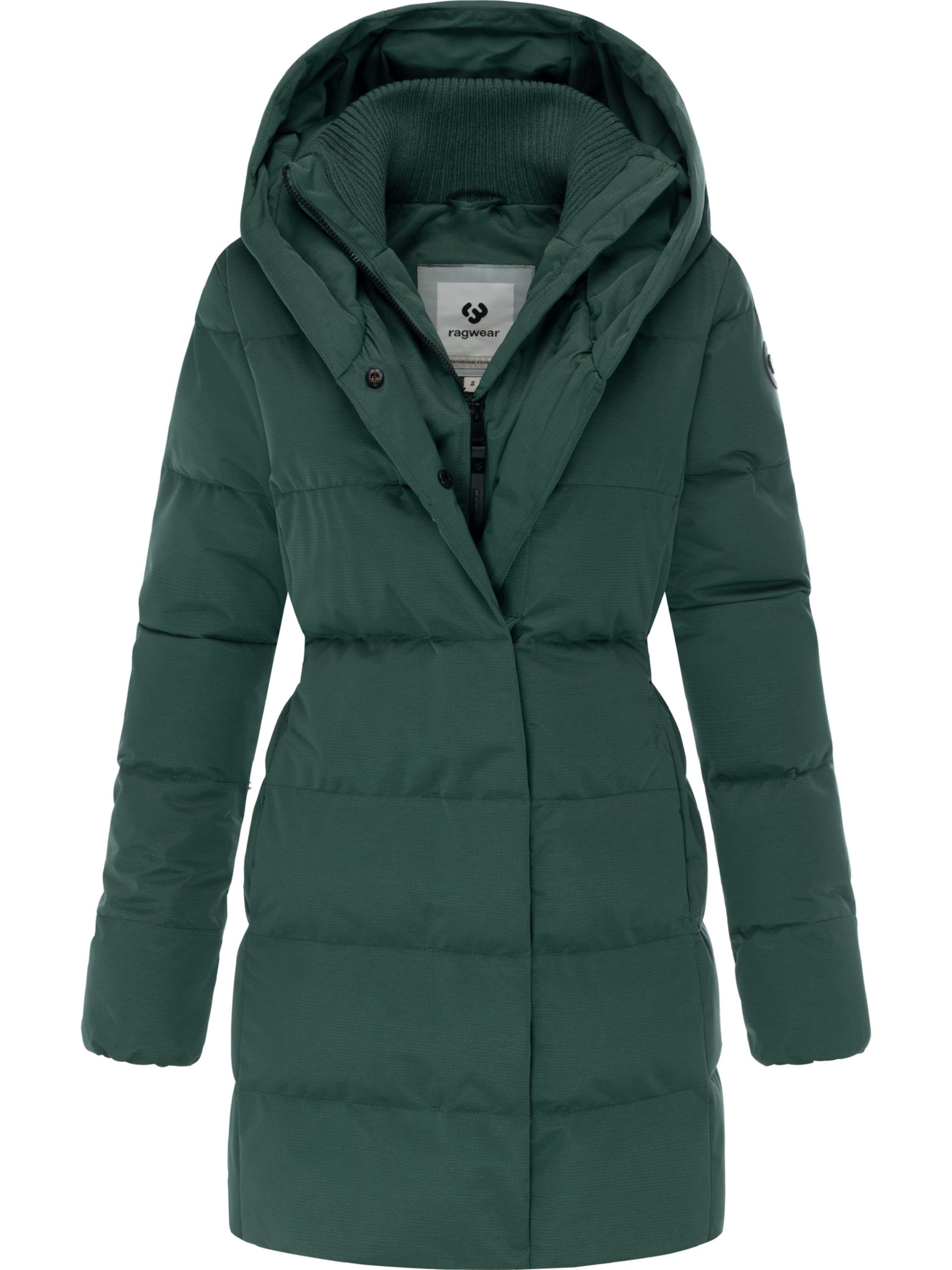 Ragwear Wintermantel 'Niani' in Groen