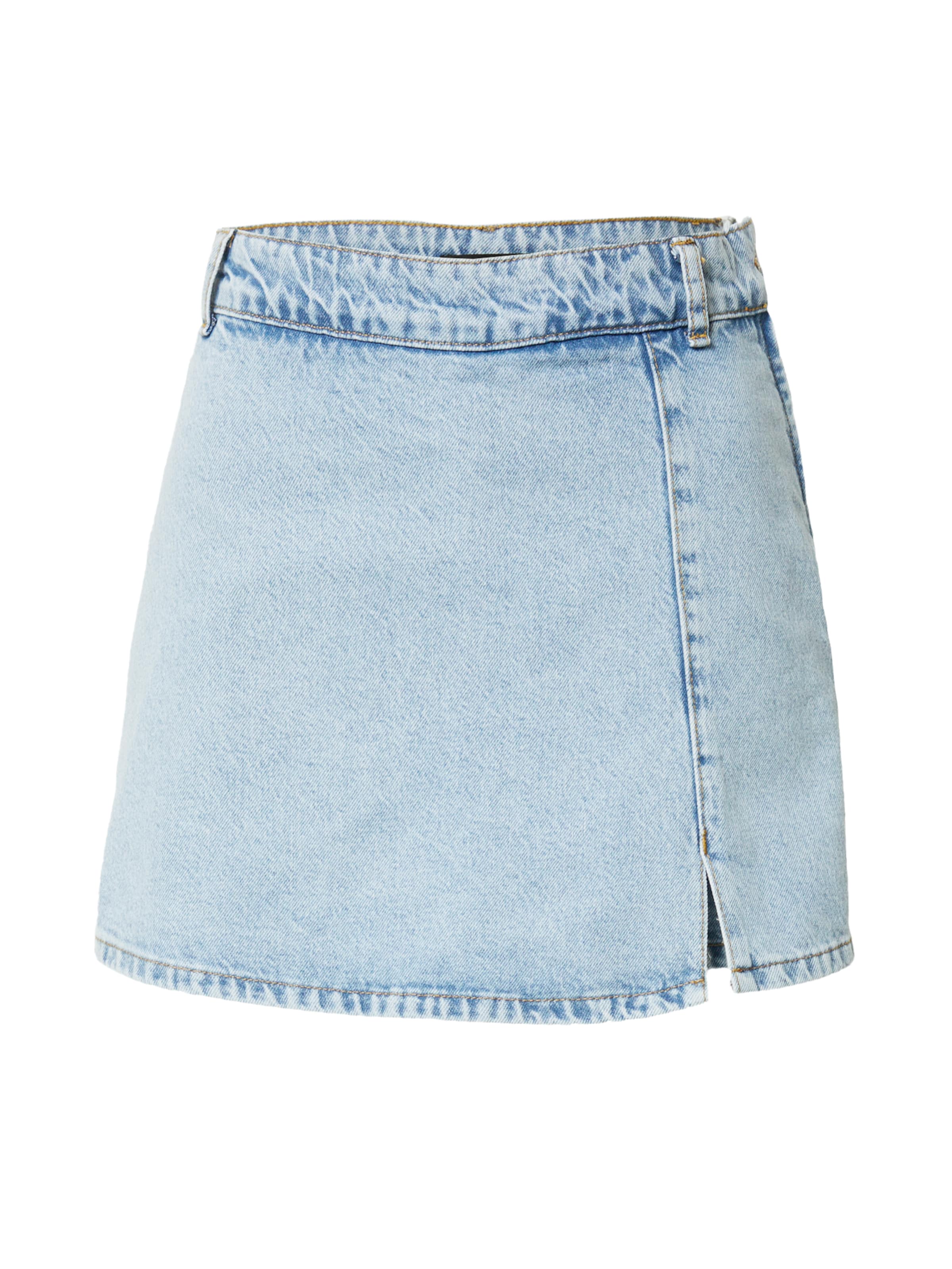 zils Trendyol Standarta Džinsi: no priekšpuses