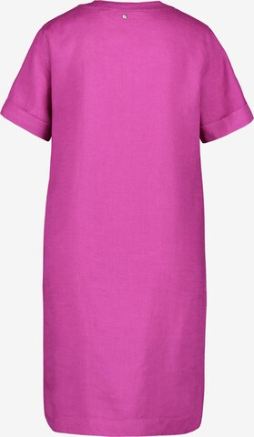 GERRY WEBER Obleka | roza barva