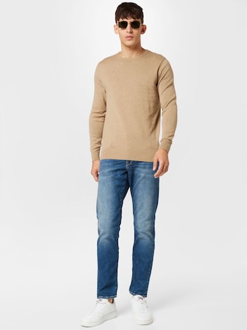 Regular fit Pullover di TOM TAILOR in beige