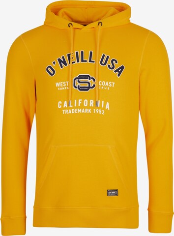 O'NEILL Sweatshirt 'State' in Geel: voorkant