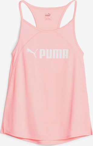 PUMA Sporttopp i rosa: framsida