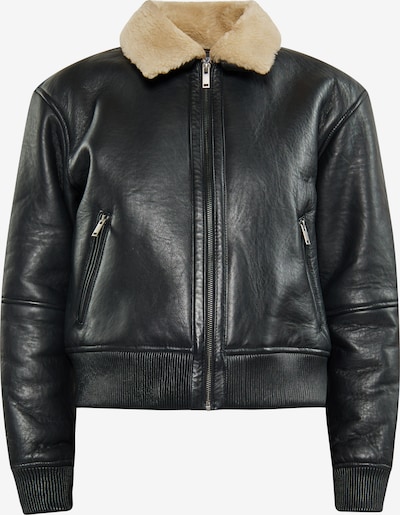 DreiMaster Vintage Välikausitakki värissä beige / musta, Tuotenäkymä