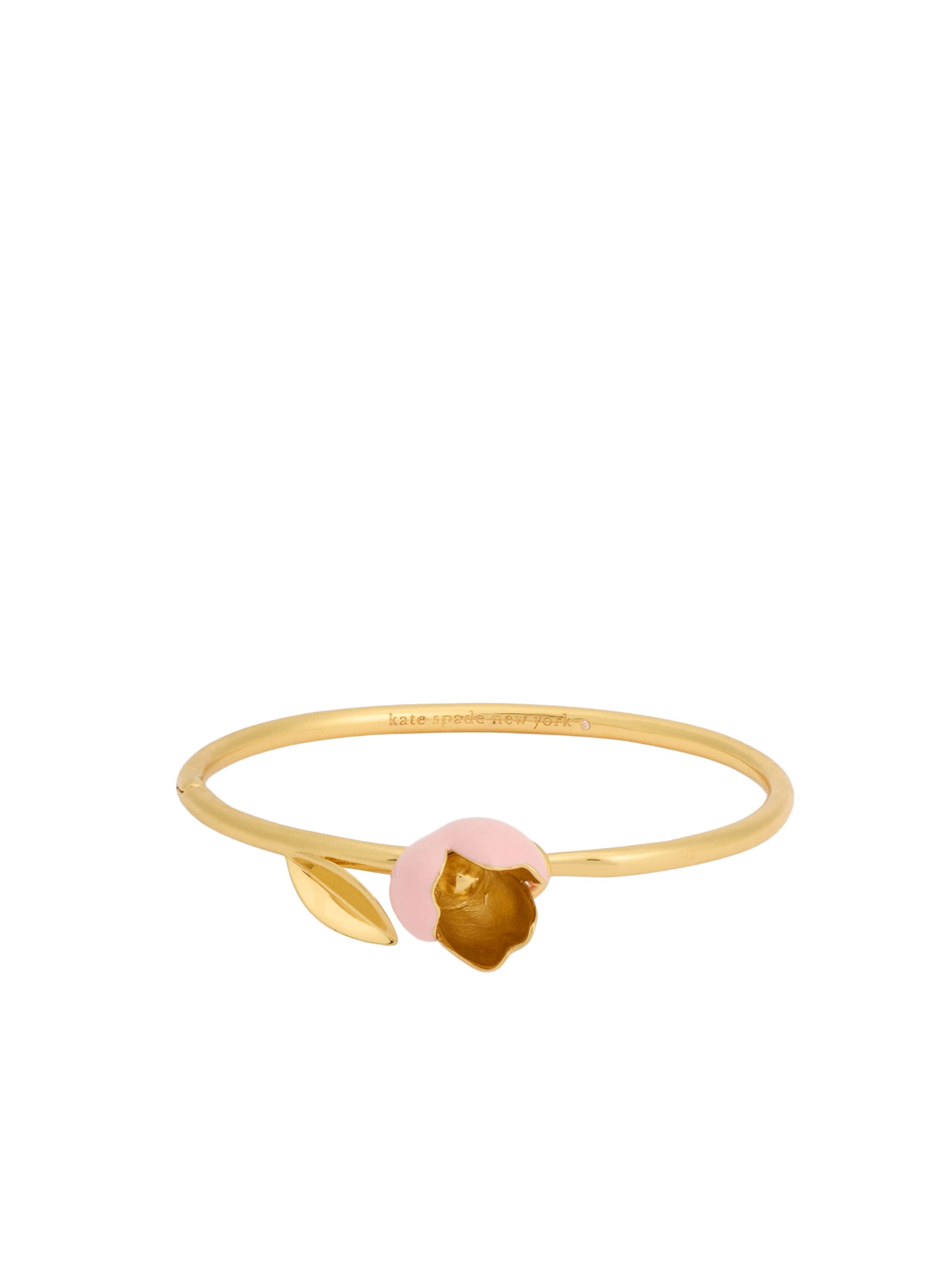 Kate Spade - Pulsera en oro: frente