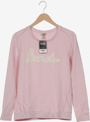 BENCH Sweater L in Pink: predná strana