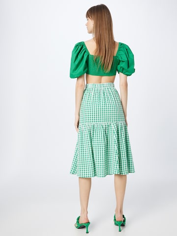 Monki Skirt in Green