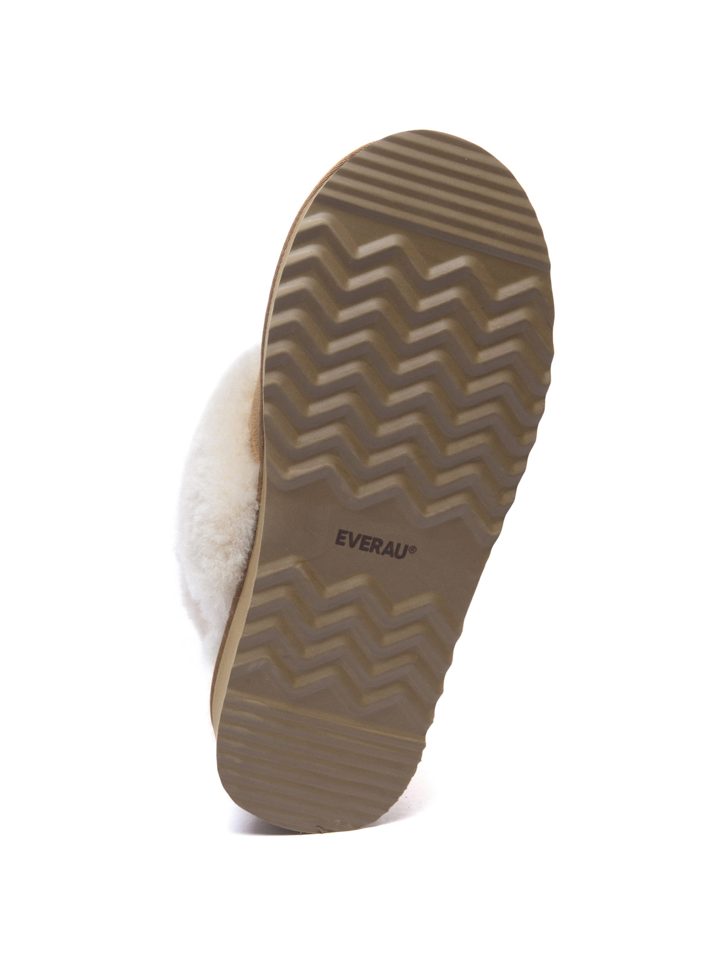 Everau Sisäkengät 'Fantail' värissä ruskea