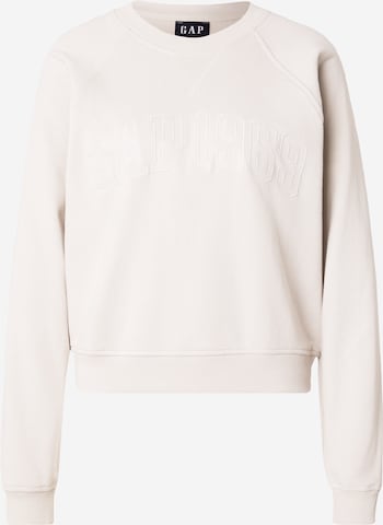 GAPSweater majica - siva boja: prednji dio