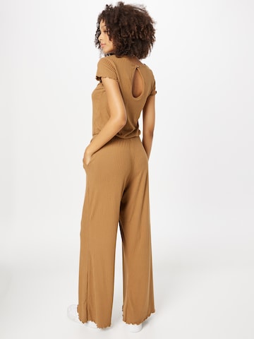 Tuta jumpsuit di Urban Classics in beige