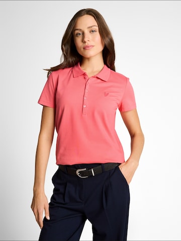 Tricou de la TOM TAILOR pe roz: față