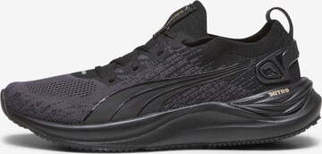 Chaussure de course 'Electrify NITRO 3 ' PUMA en noir : devant