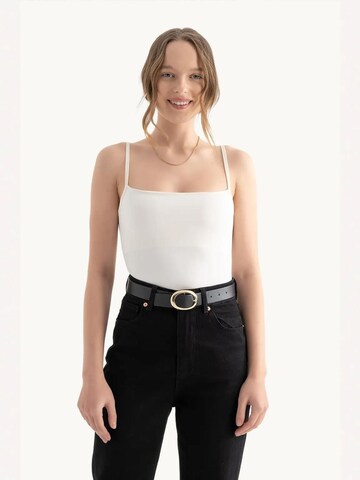 Shirtbody Hiccup en blanc