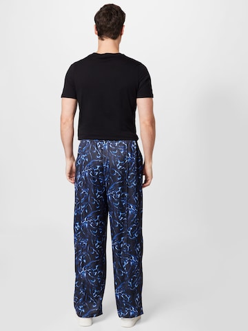 Regular Pantalon Han Kjøbenhavn en bleu