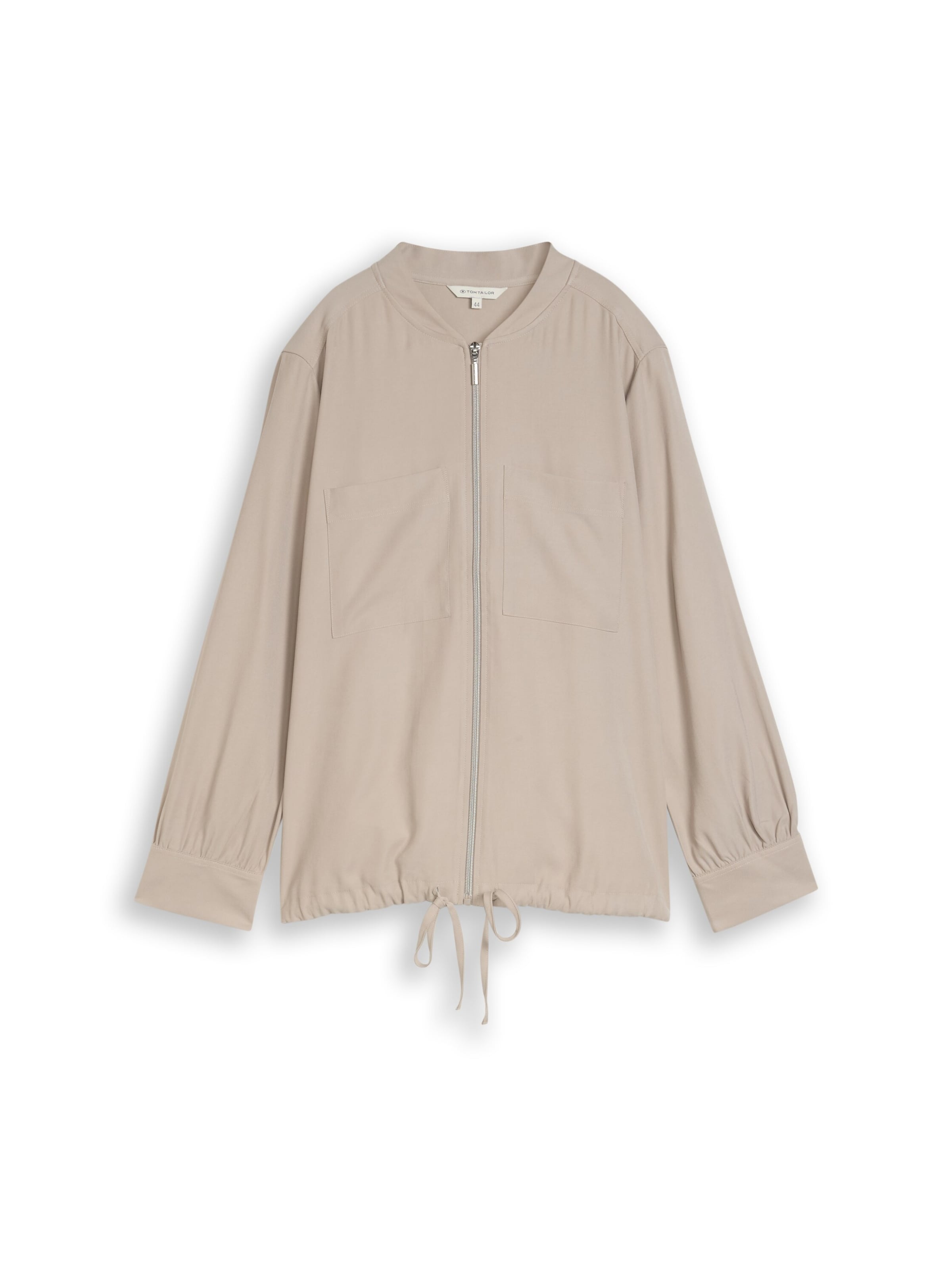 Tom Tailor Women + Blazer in 46 in taupe, Produktansicht