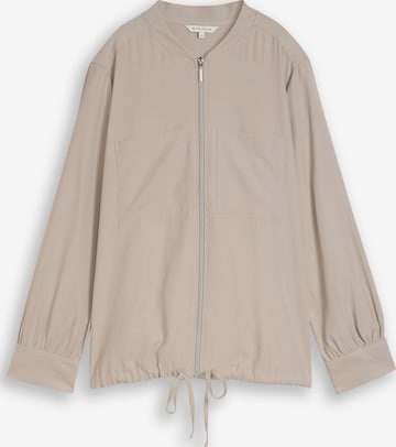 Tom Tailor Women + Blazer in Beige: Vorderseite