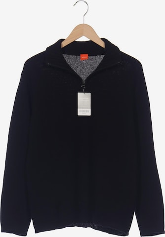 BOSS Orange Sweater & Cardigan in S in Black: front