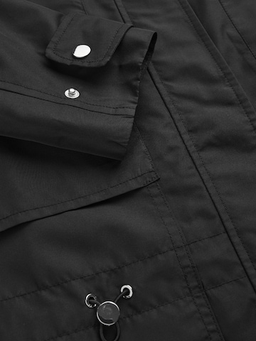 Cellbes of Sweden Stylische, gefütterte Parka in Schwarz