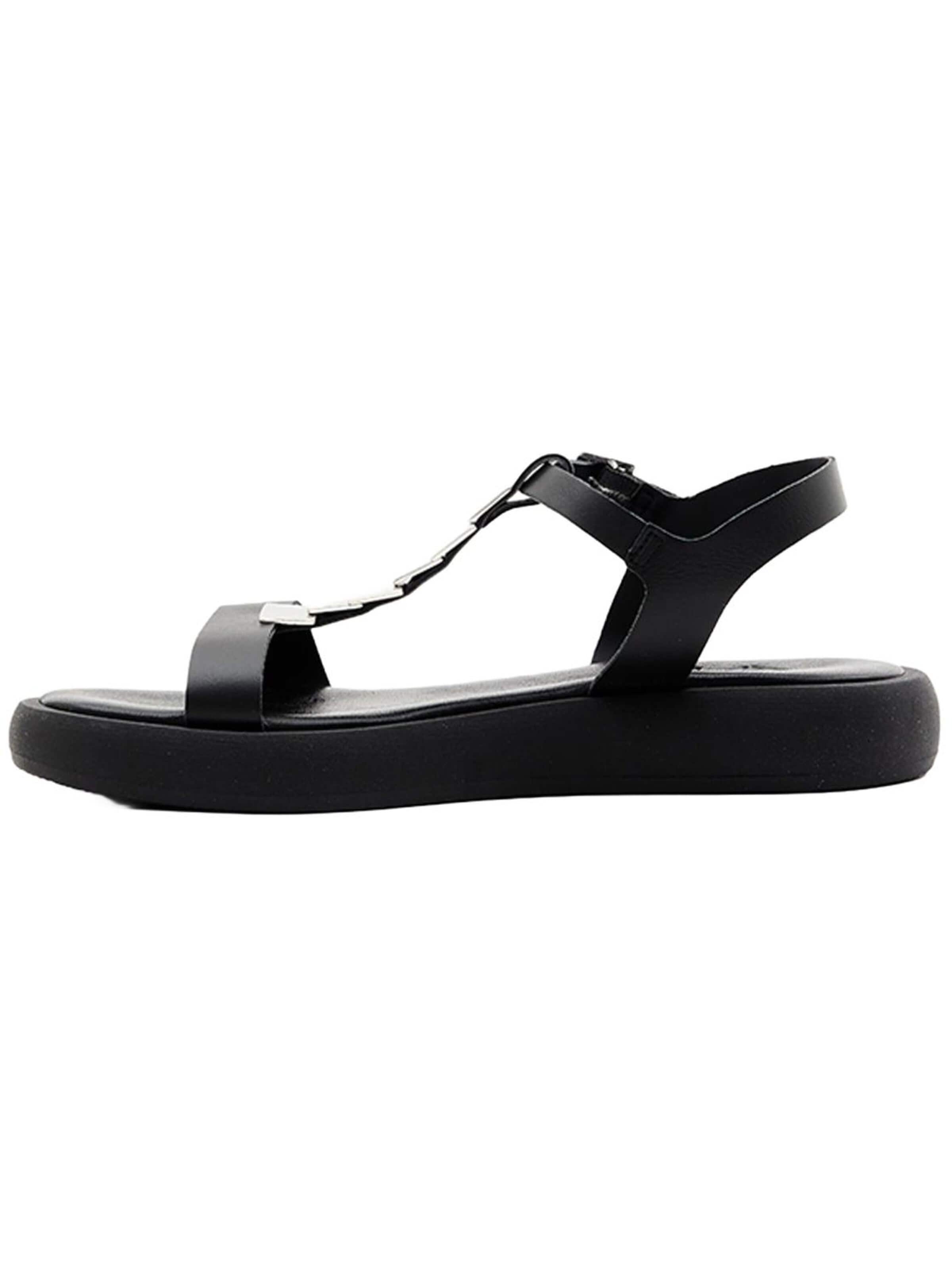 Sandales 'Sandalen' Desa en noir