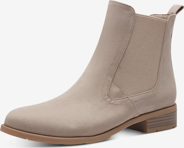 MARCO TOZZI - Botas Chelsea en gris: frente