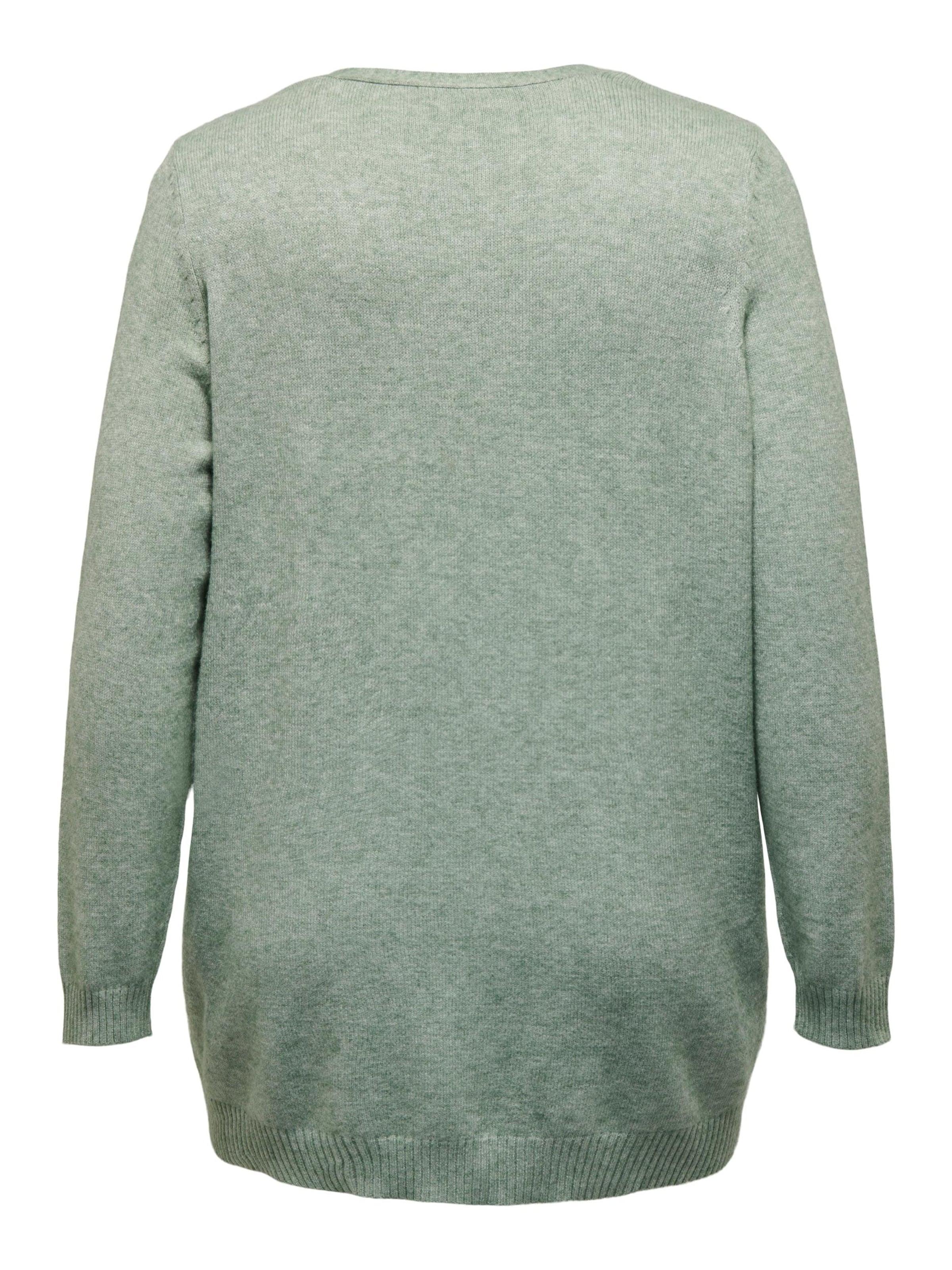 ONLY Carmakoma Kardigán 'Esly' - zöld