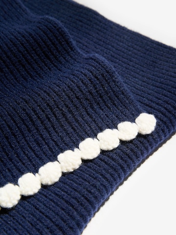 love & roses Szalik w kolorze niebieski