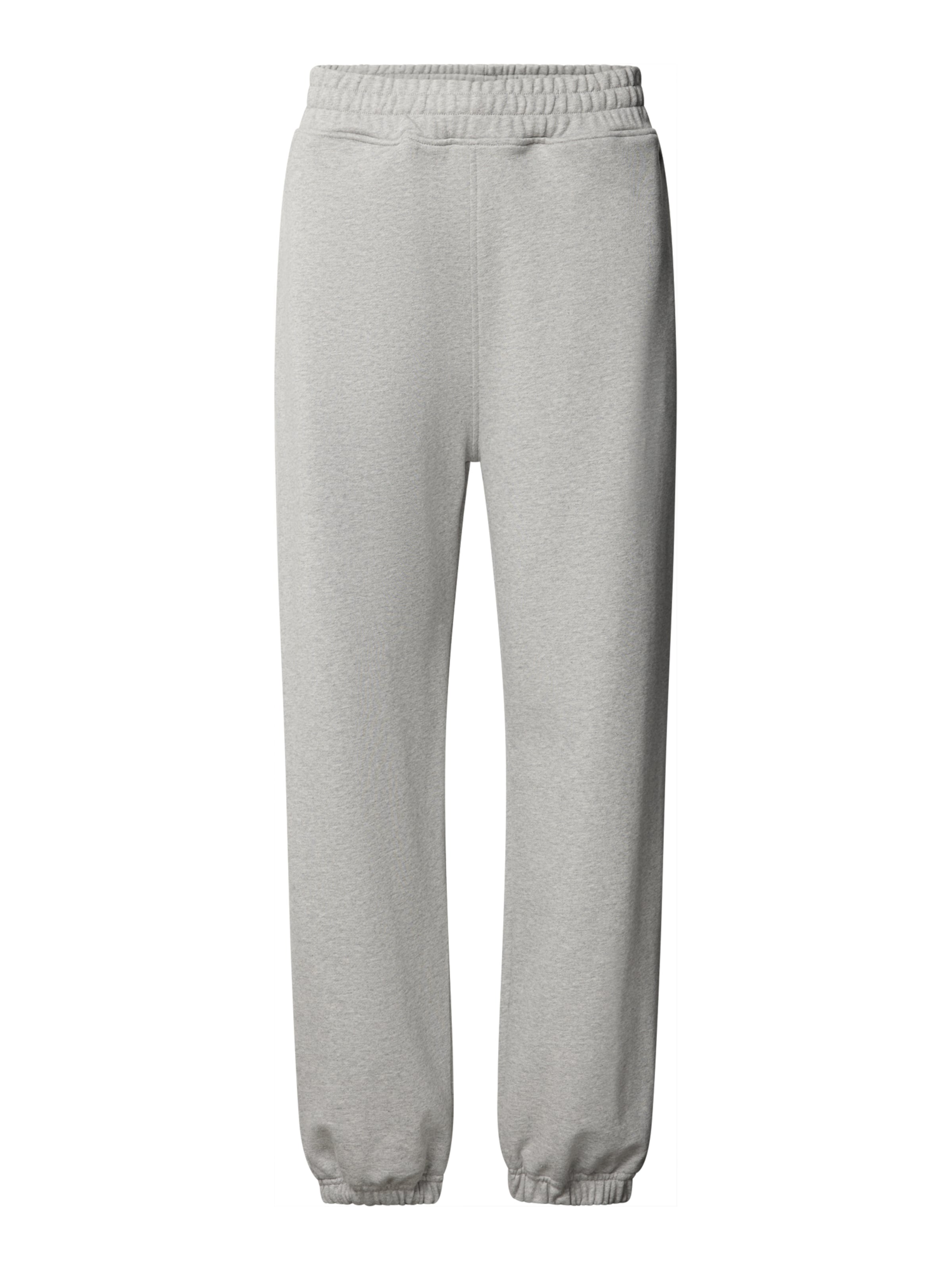WOTEGA Workout Pants 'VibeJog' in Silver: front