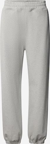 WOTEGA Workout Pants 'VibeJog' in Silver: front