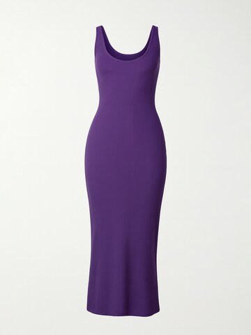 Nudyess Summer Dress 'Melanie Maxi' in Purple: front