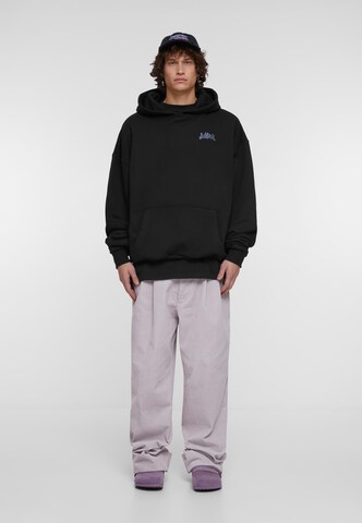 Lost Youth Μπλούζα φούτερ 'Dripping Heart' σε μαύρο