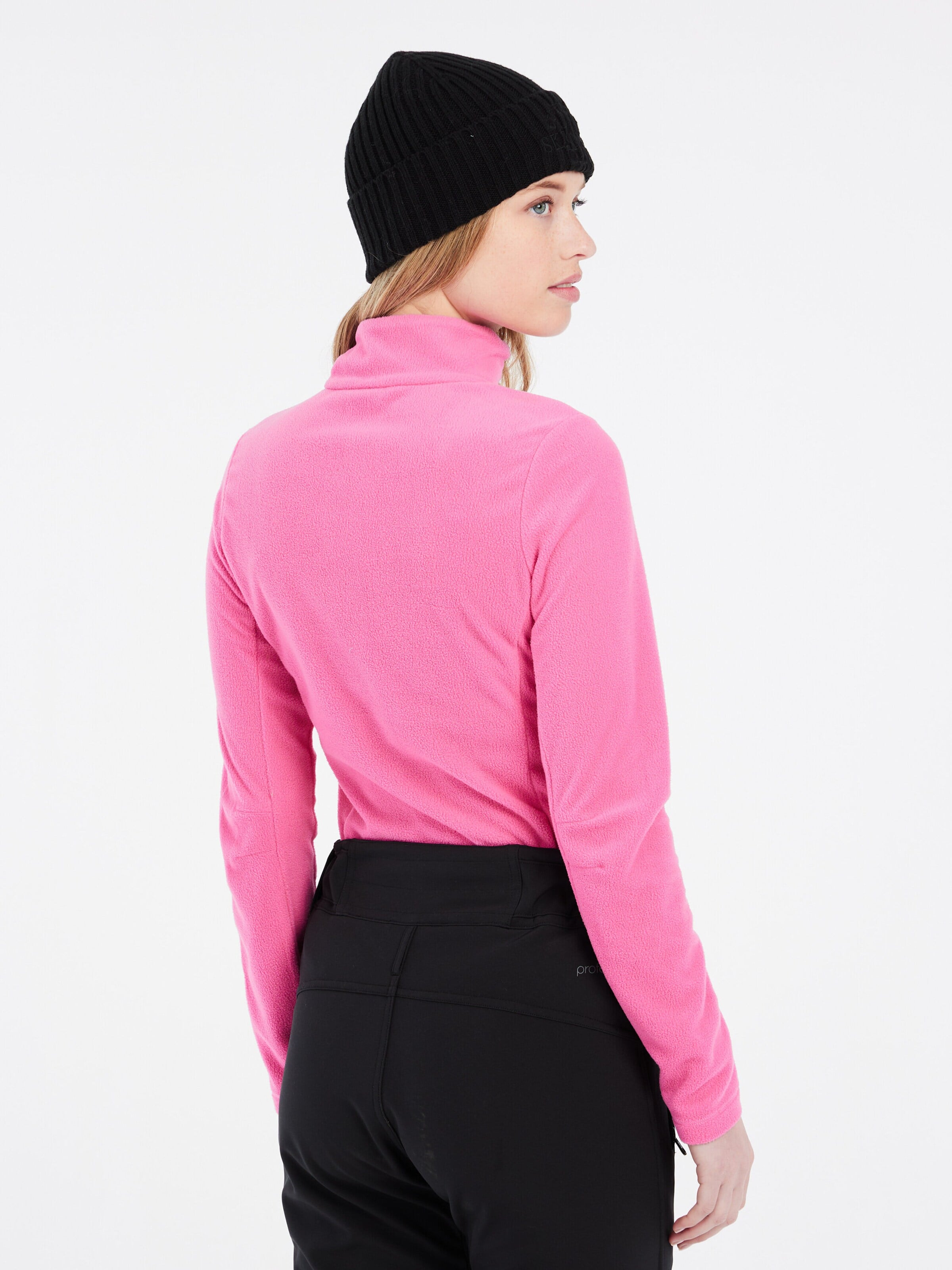 PROTEST Athletic Sweatshirt 'MUTEZ' in Pink