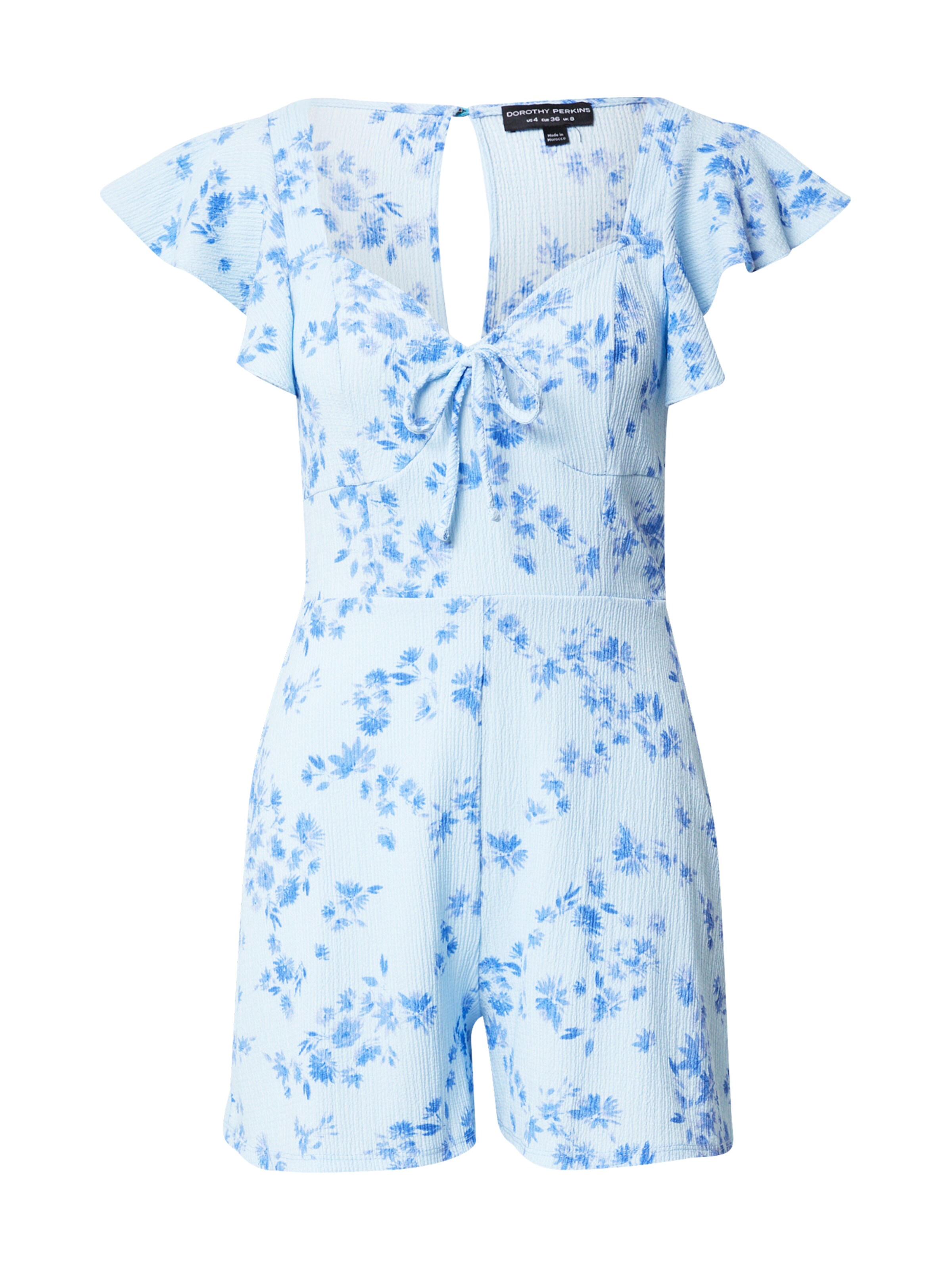 Dorothy Perkins Комбинезон в Синий: спереди