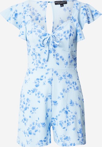 Dorothy Perkins Jumpsuit in Blau: predná strana