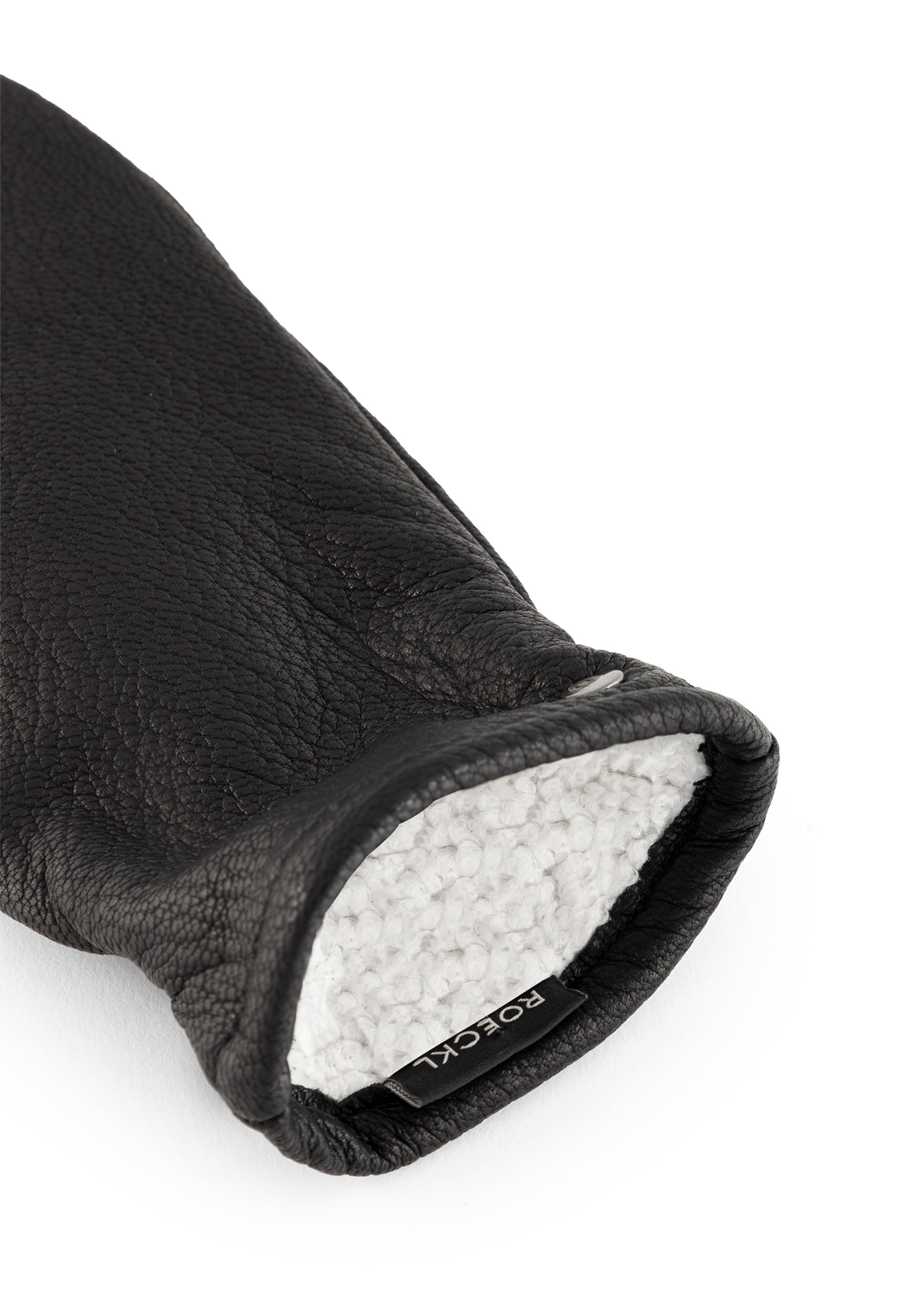 Roeckl Wanten 'Vaasa' in Zwart