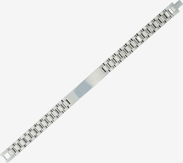 Akzent Bracelet '"Wini" Silber-Optik - Gliederarmband aus Edelstahl -' in Silver: front