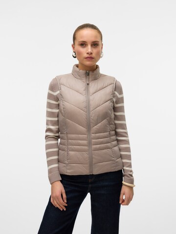 VERO MODA Bodywarmer 'VMSORAYASIV' in Grijs