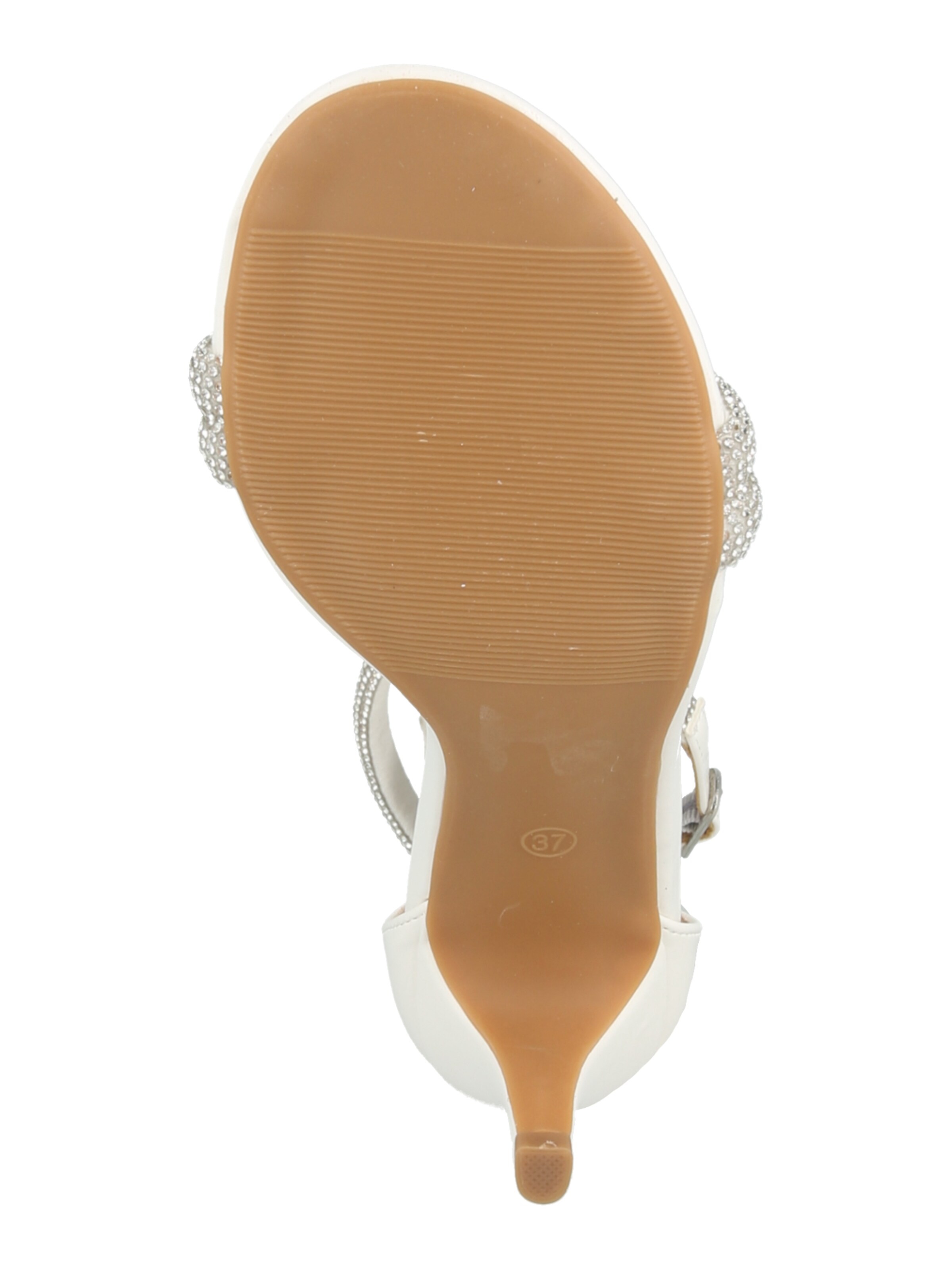 ABOUT YOU Σανδάλι 'Cosima' σε λευκό