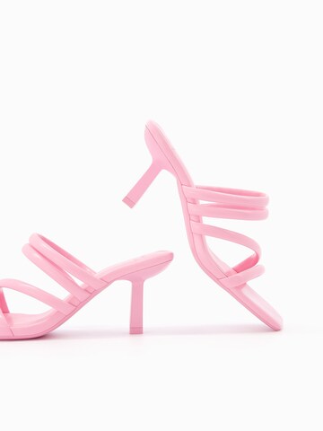 Ciabatta di Bershka in rosa