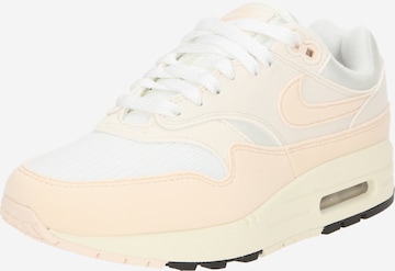 Sneaker low 'Air Max 1 '87' de la Nike Sportswear pe bej: față
